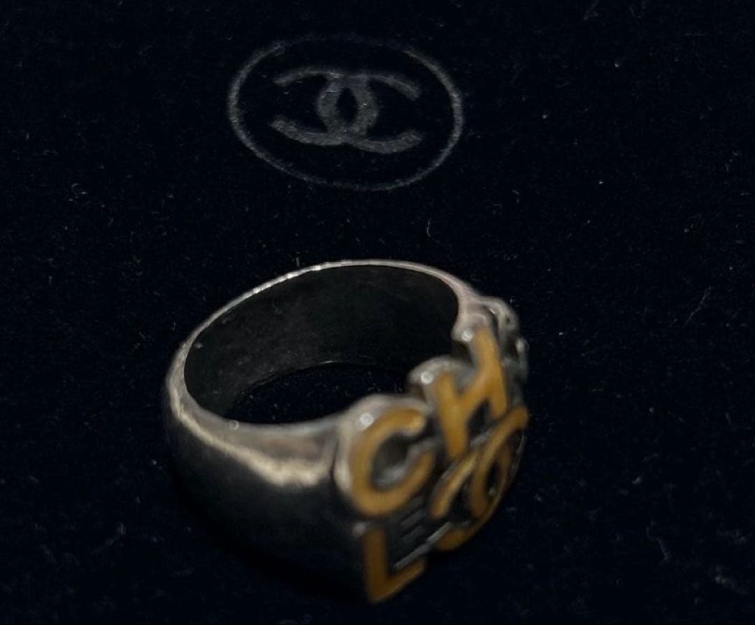 COCO CHANELシャネル　ヴィンテージリング13号