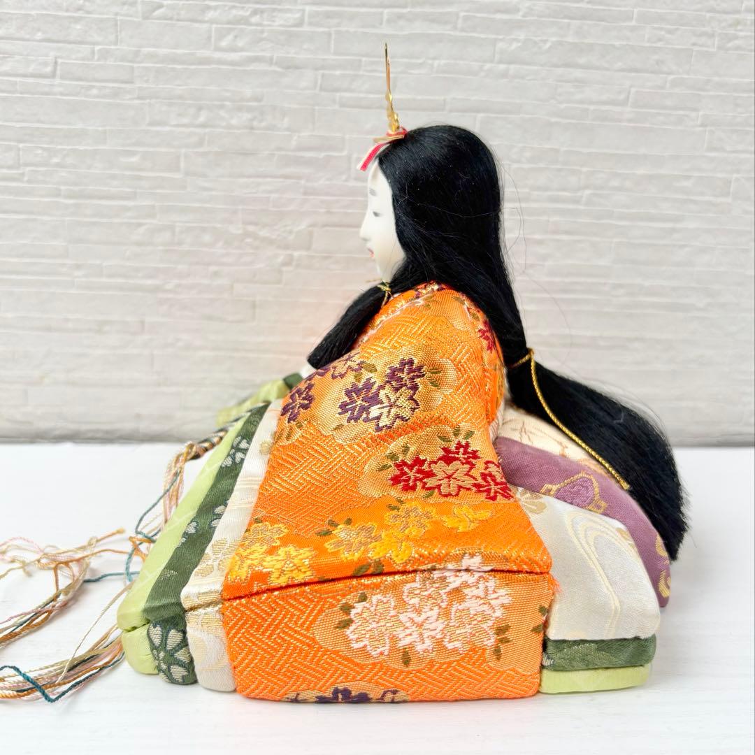 アンティーク　雛人形　人形のみ　お内裏様　お雛様　ひな祭り　レトロ　ヴィンテージ