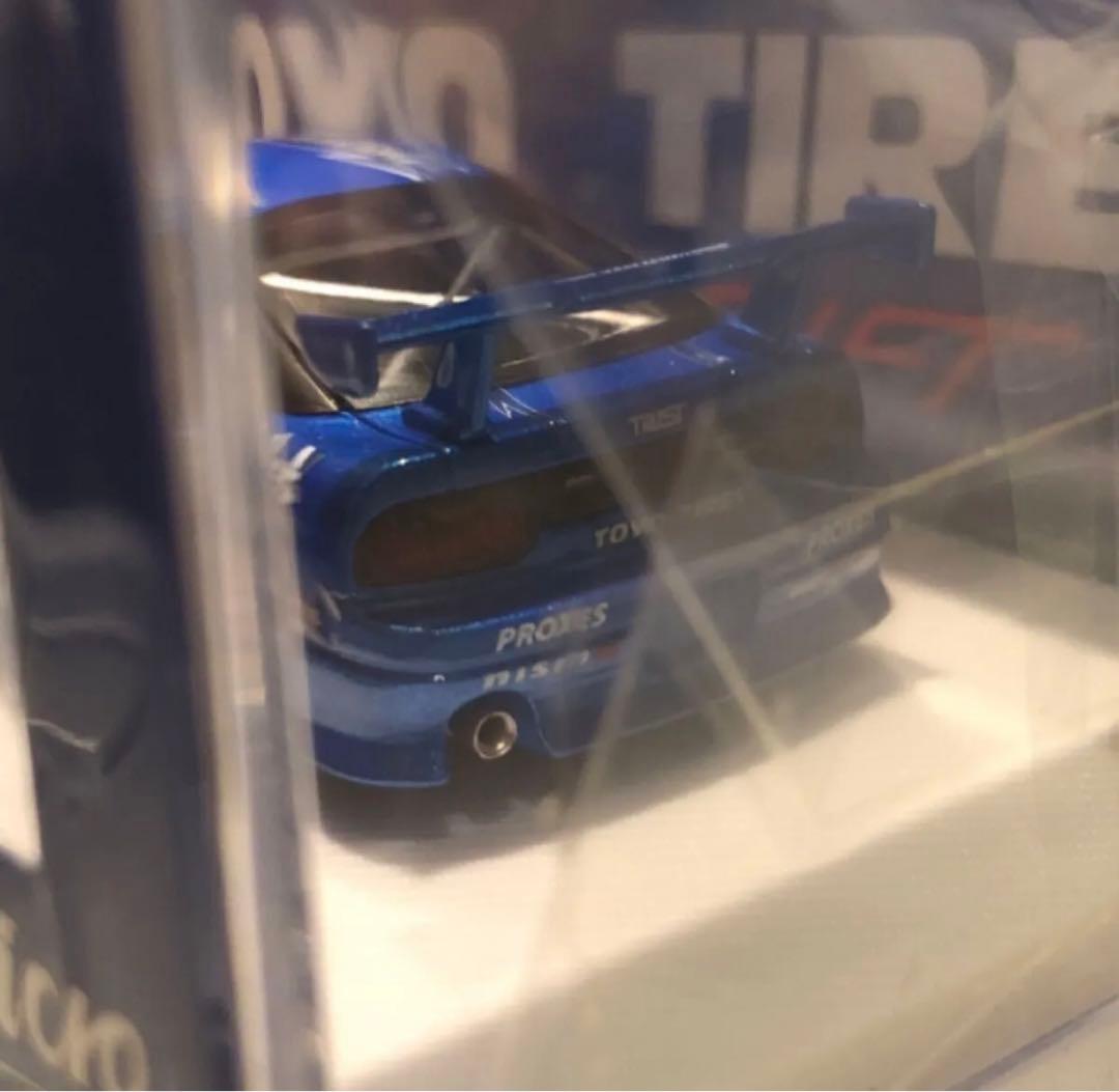 ミニカー Toyo Tires 180SX micro turbo 1/64