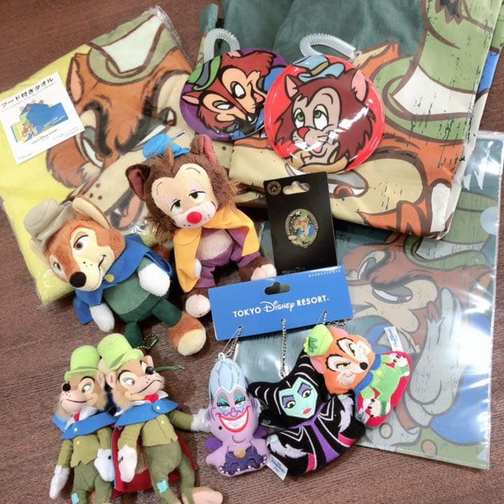 ディズニー ファウルフェロー ギデオン グッズセット - メルカリ
