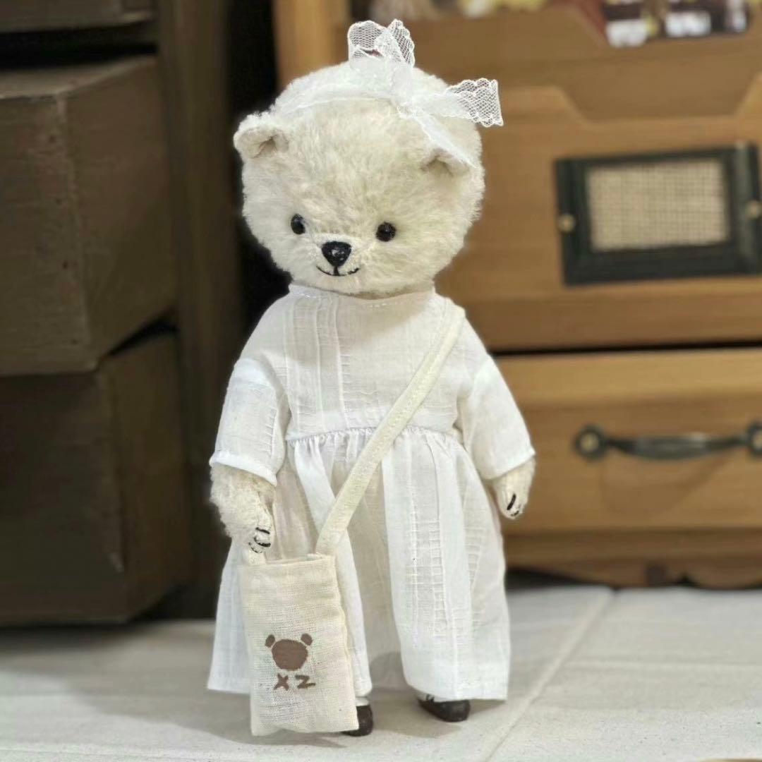 紳士くまさん ぬいぐるみ テディベア アーティストベア 海外作家様