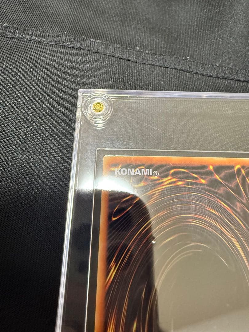 遊戯王　YCSJ2019真紅眼の黒竜　ステンレスカード　レッドアイズ