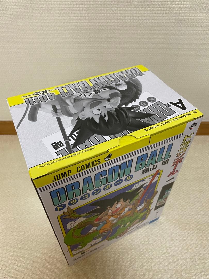 一番くじ ドラゴンボール 40周年 フィギュア A賞 B賞 C賞 ラストワン賞