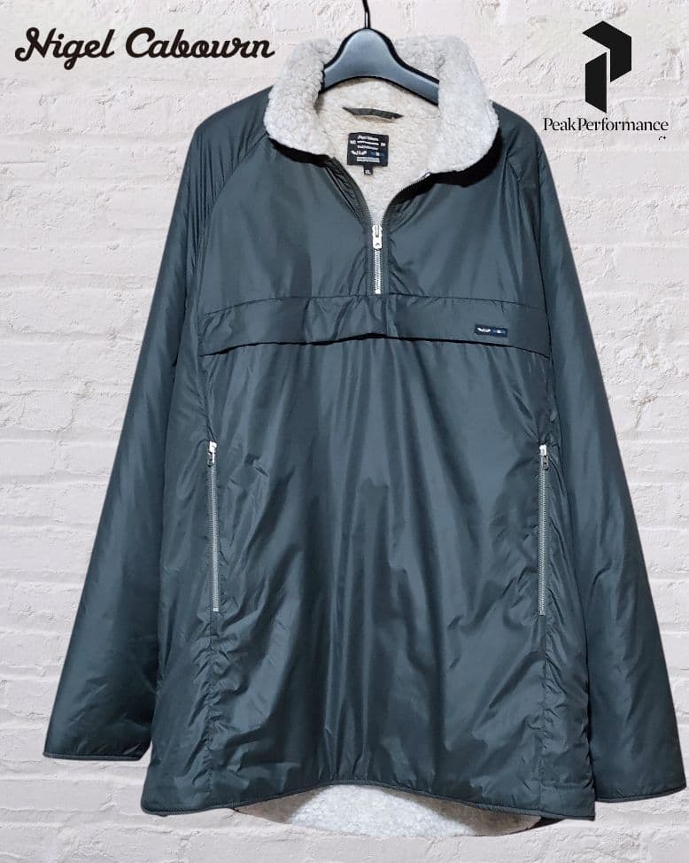 ジャケット・アウター Nigel Cabourn x Peak Performance smock