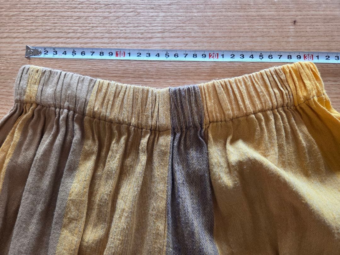 tamaki niimeタマキニイメ ワイドパンツロング イエロー