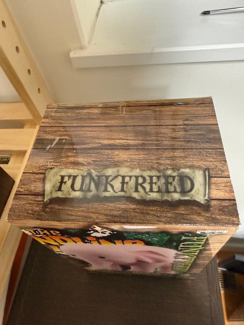 ONE PIECE DXフィギュア ファンクフリード 未開封【激レア】