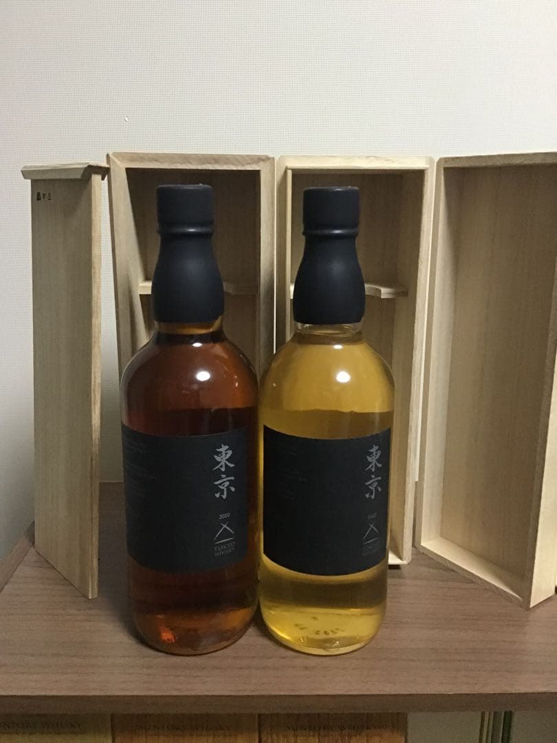 東京ウイスキー2020 & 2022 2本セット