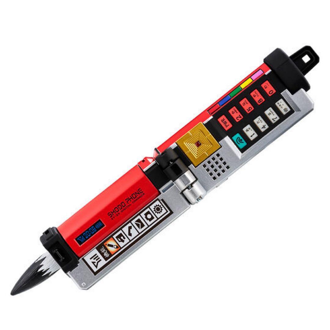 ショドウフォン -MEMORIAL EDITION-（侍戦隊シンケンジャー）限定