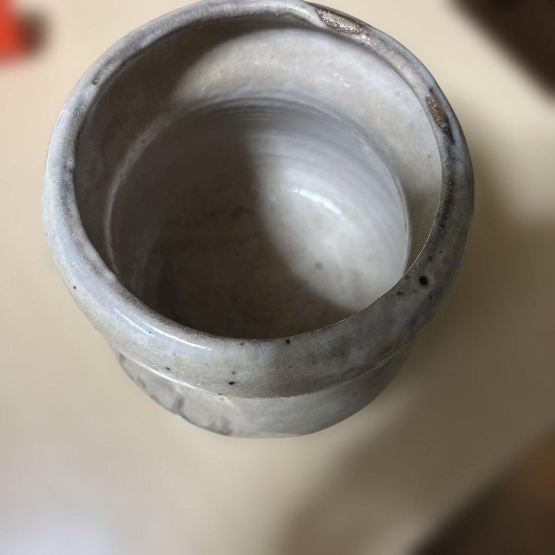 古い蓋物・陶器・陶芸・茶道具・水差し 古い蓋物・陶器・陶芸・茶道具