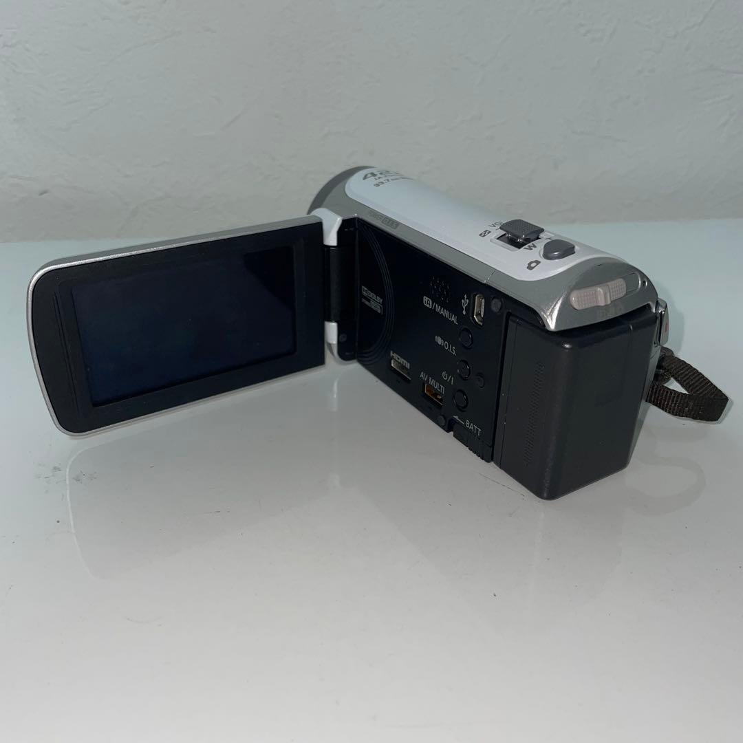 パナソニック HDC-TM45 ホワイト 2011年製 動作確認済み