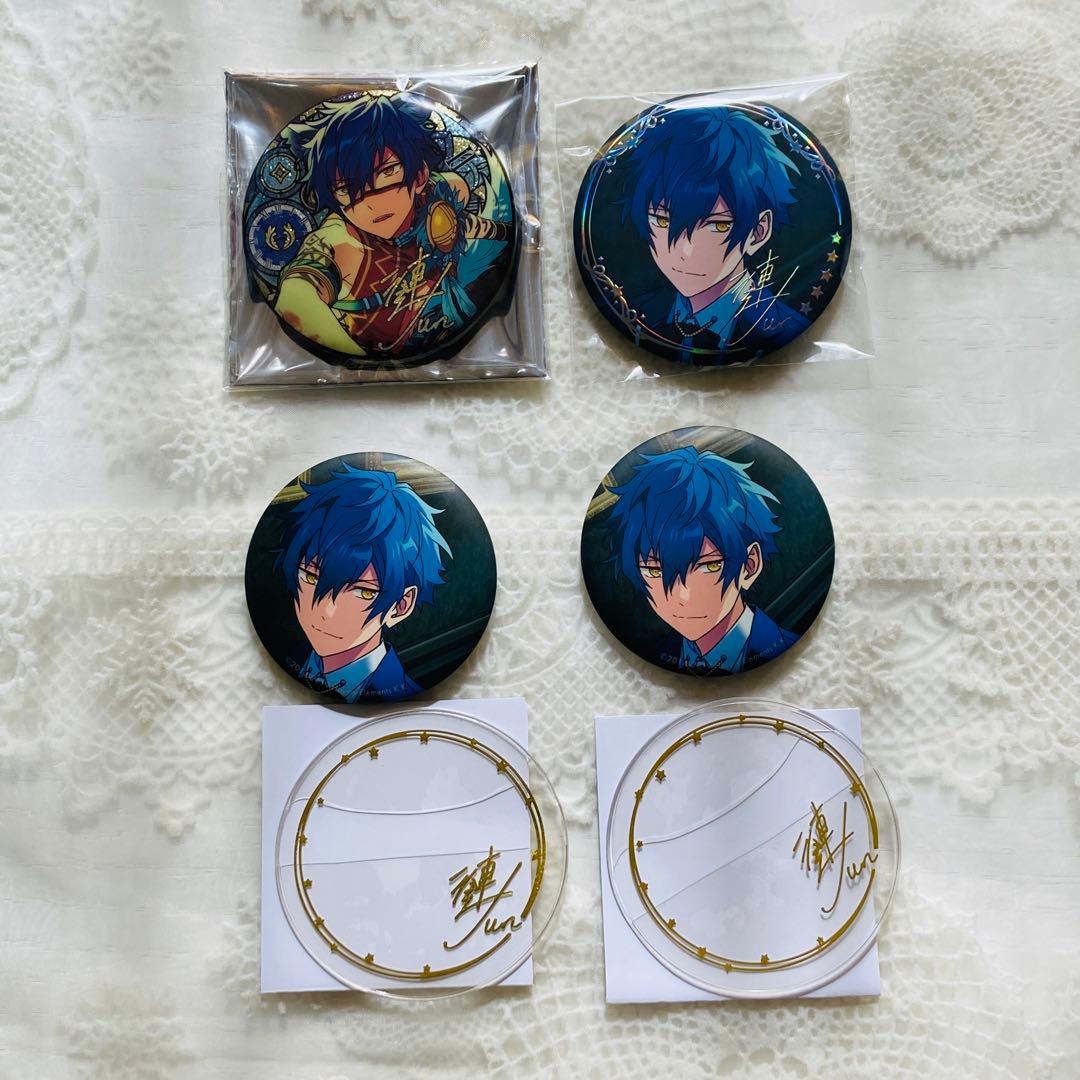 あんスタ 漣ジュン 5周年/中国缶 缶バッジ - メルカリ