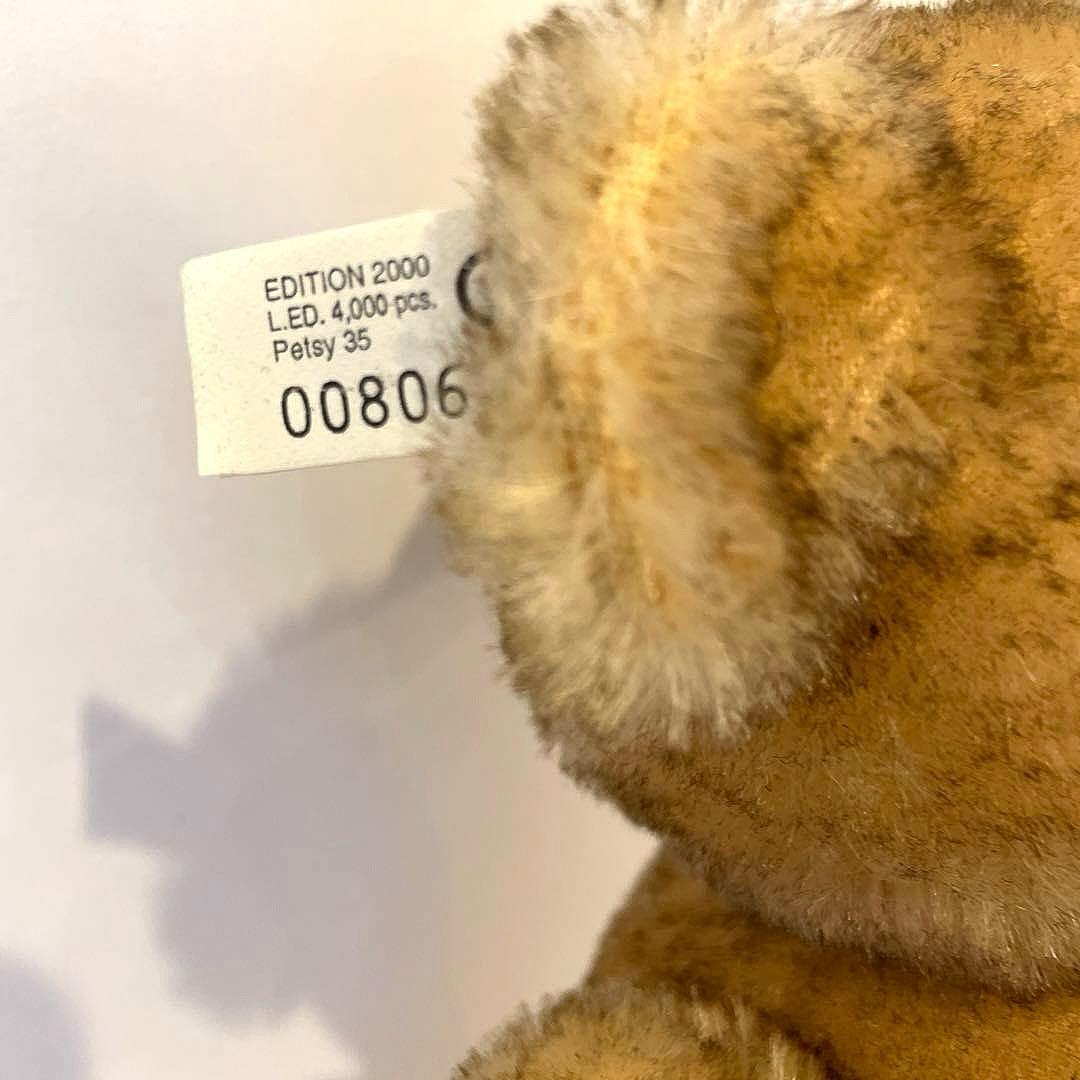 Steiff シュタイフ　ペツィー 1928クラッシックテディベア　ロングアーム