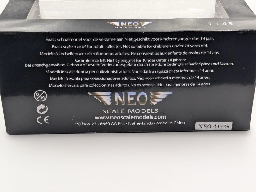 NEO　キャデラック　セビル　ミニカー