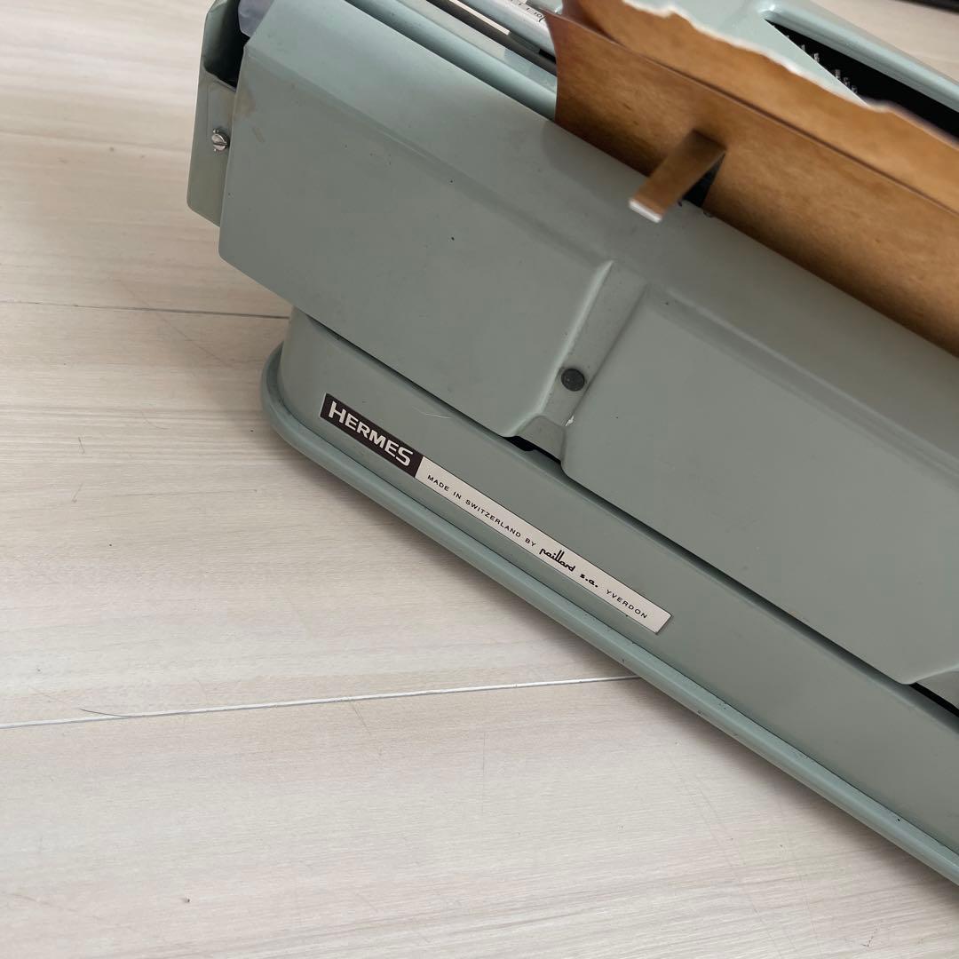 ■レストア・動作確認済■エルメス タイプライター 3000 ワイドタイプ 文字大