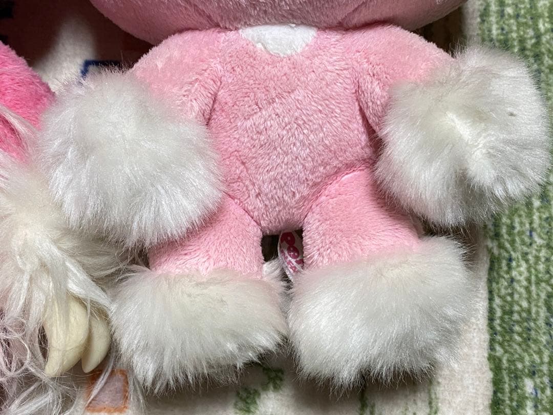 【タグ付き】グルーミーポストペットコラボぬいぐるみ2体セット