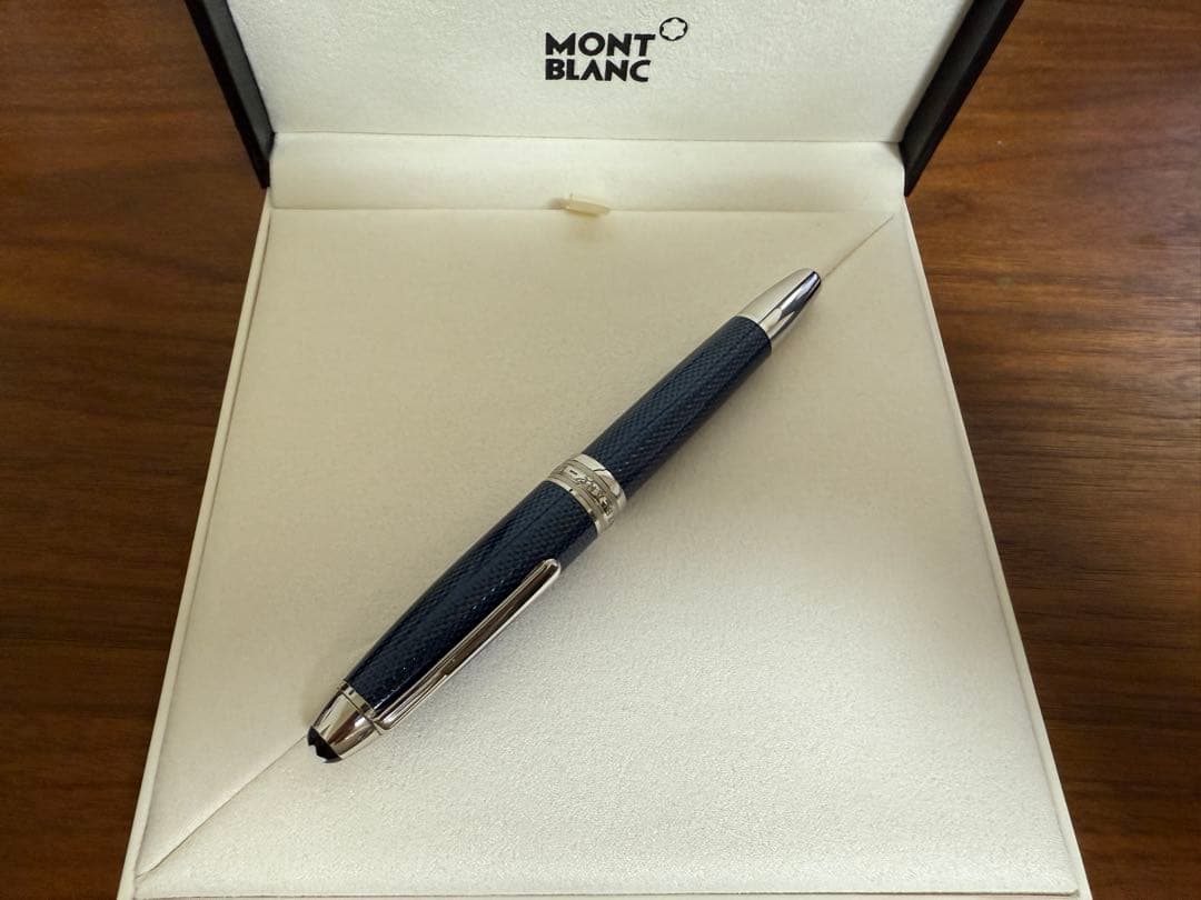 モンブラン 万年筆 Meisterstück Blue Hour 146 F - メルカリ
