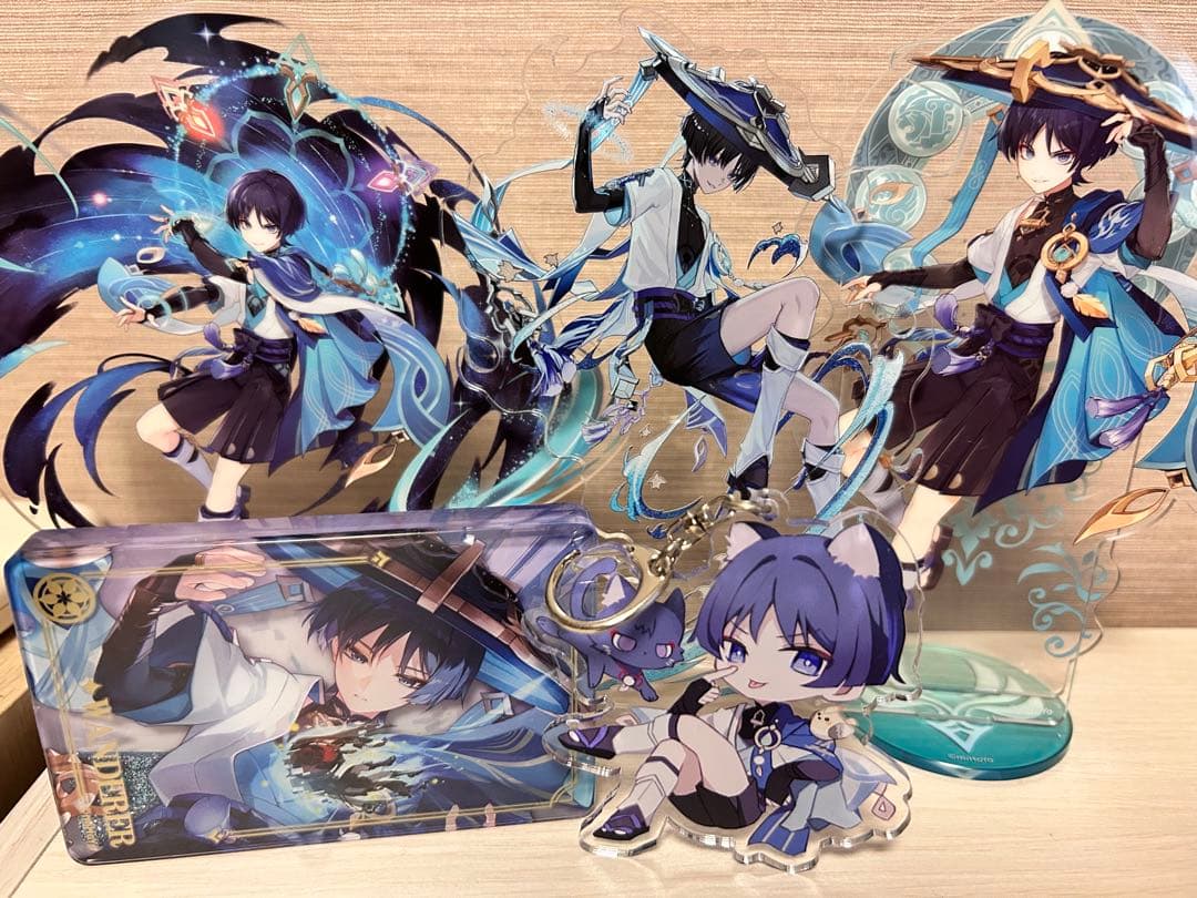 原神￤放浪者￤スカラマシュ￤グッズ￤ - メルカリ