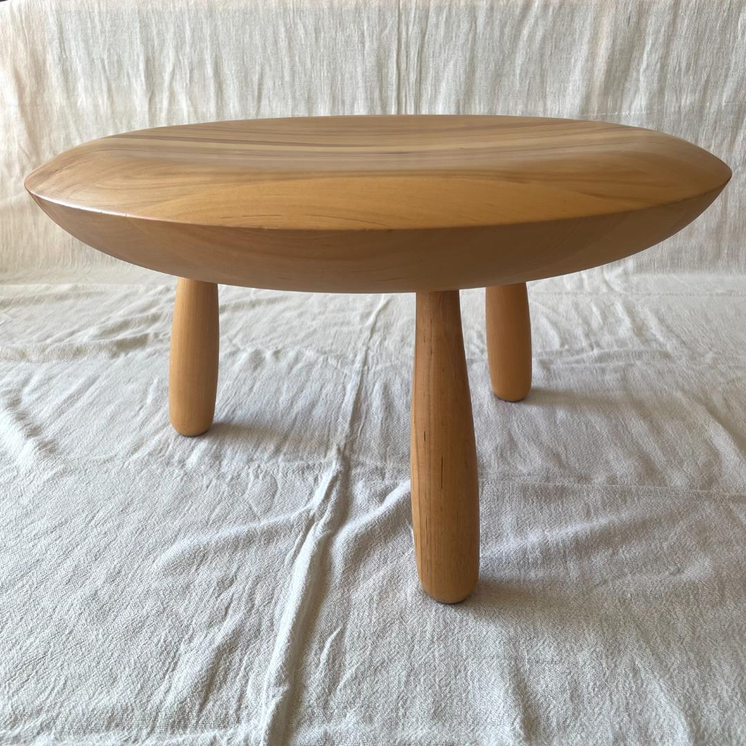 廃盤 IKEA PS KARLJOHAN ビンテージローテーブル バーチ無垢材 廃盤