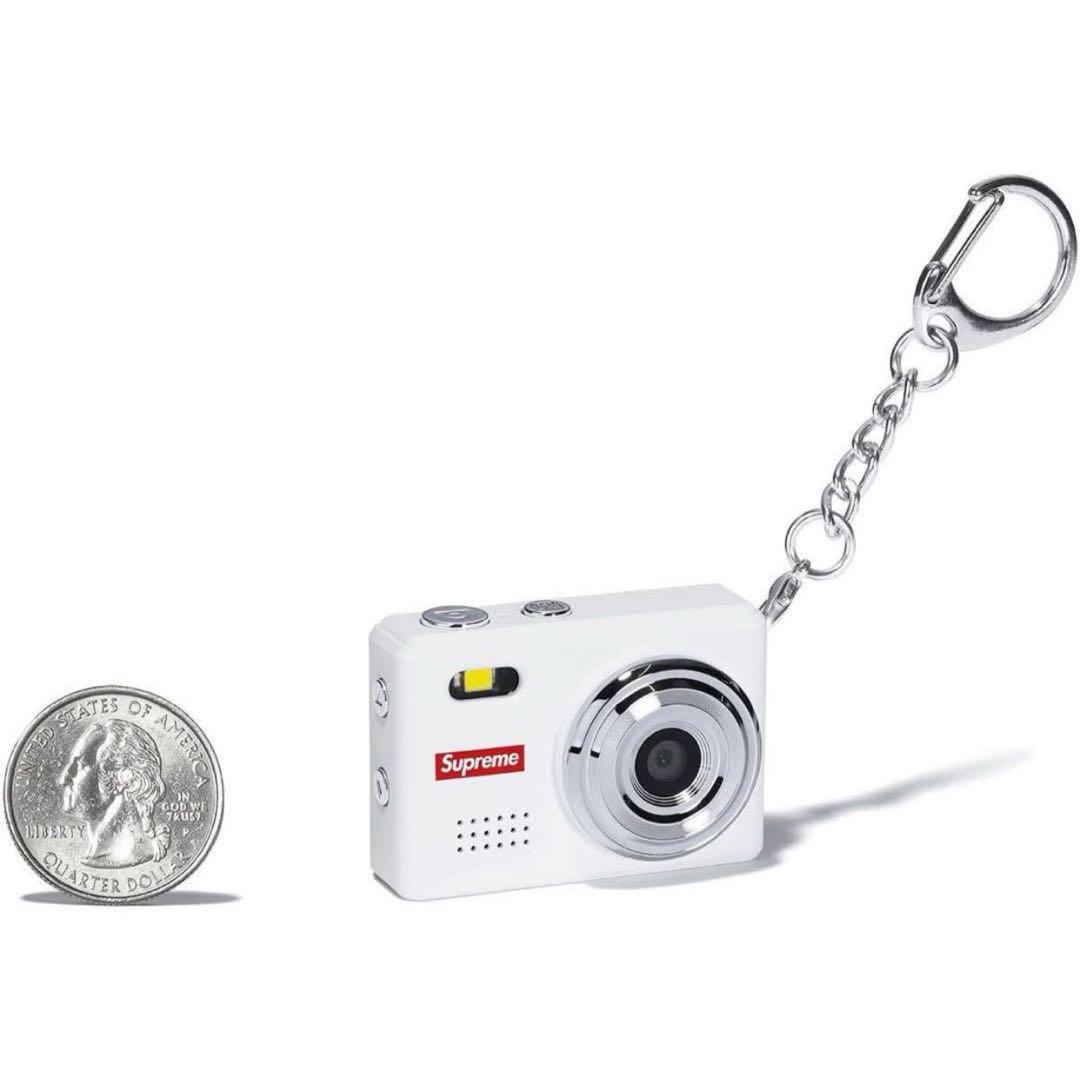 キーホルダー・アクリルキーホルダー Supreme Digital Camera Keychain \"White\"
