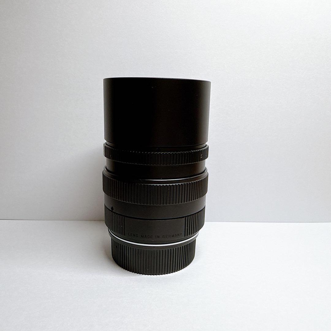 極美品】ライカ エルマリート M 90mm F2.8 フード組込 6bit ☆希少良品