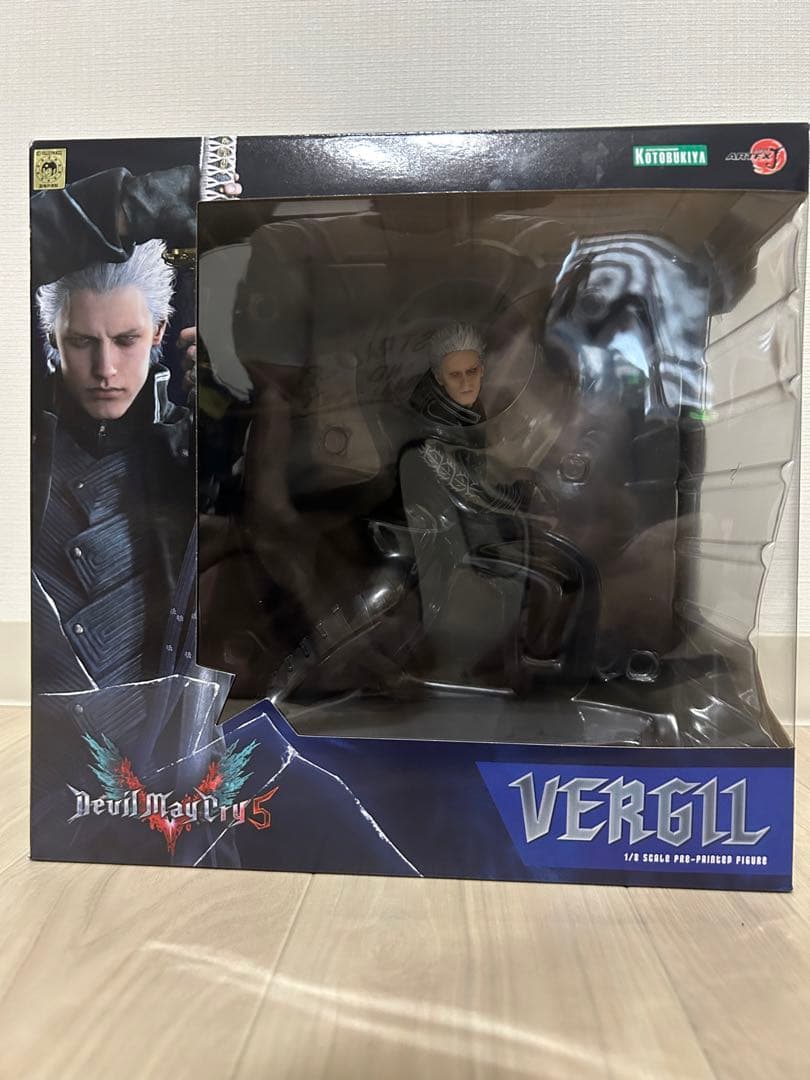 美品コトブキヤ ARTFX J 1/8 デビルメイクライ5 バージル