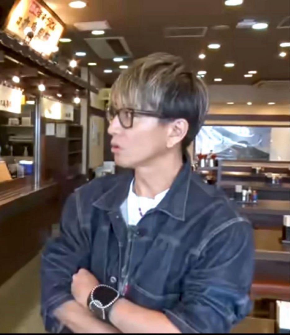 WOLF'S HEAD レザー ブレスレット　キムタク 70mm