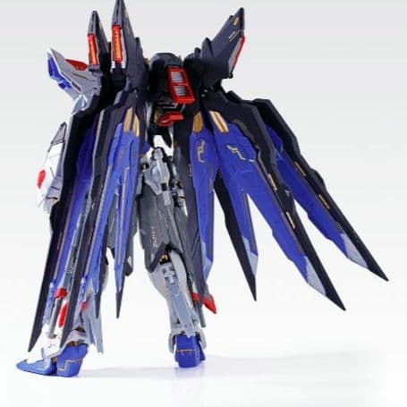 メタルビルドストライクフリーダムガンダム SOUL BLUE Ver.＆光の翼