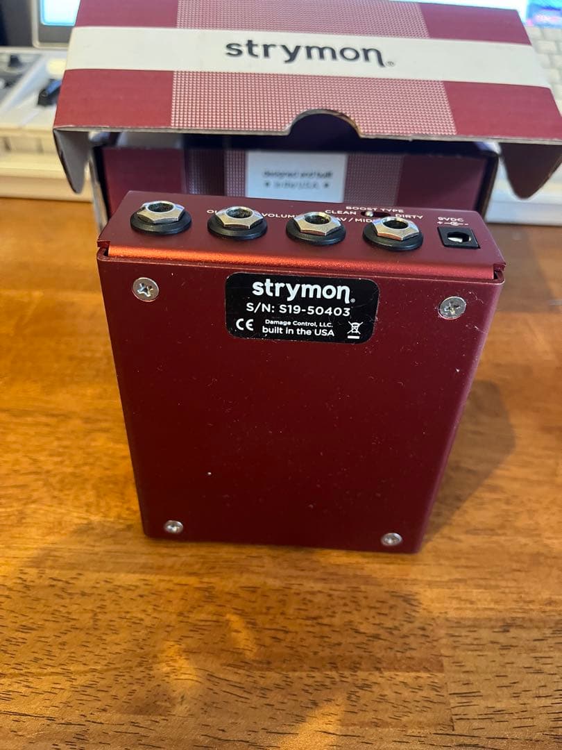 ギター Strymon Compadre