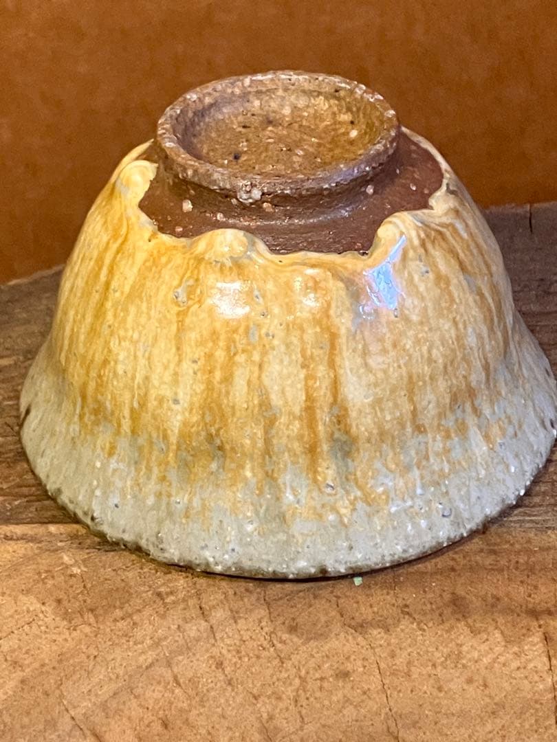 茶碗 飯椀 窯変の景色が素晴らしい作家一点もの 茶碗 飯椀 窯