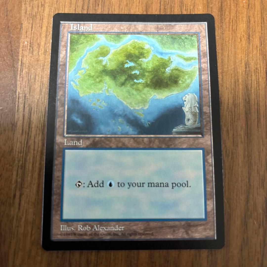 MTG APAC3ランド 島 英語1枚 シンガポール - メルカリ