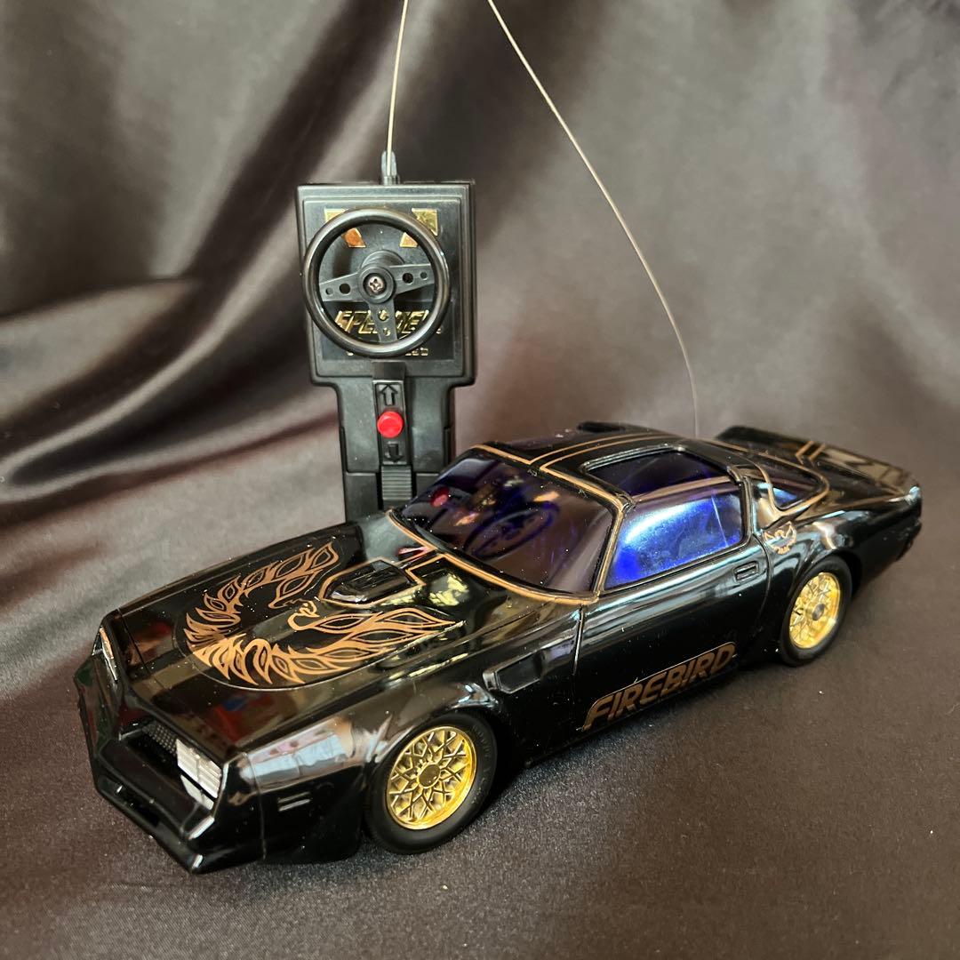 ファイヤバードトランザムブラッキー　　ラジコン　RC ダイシン　昭和レトロ
