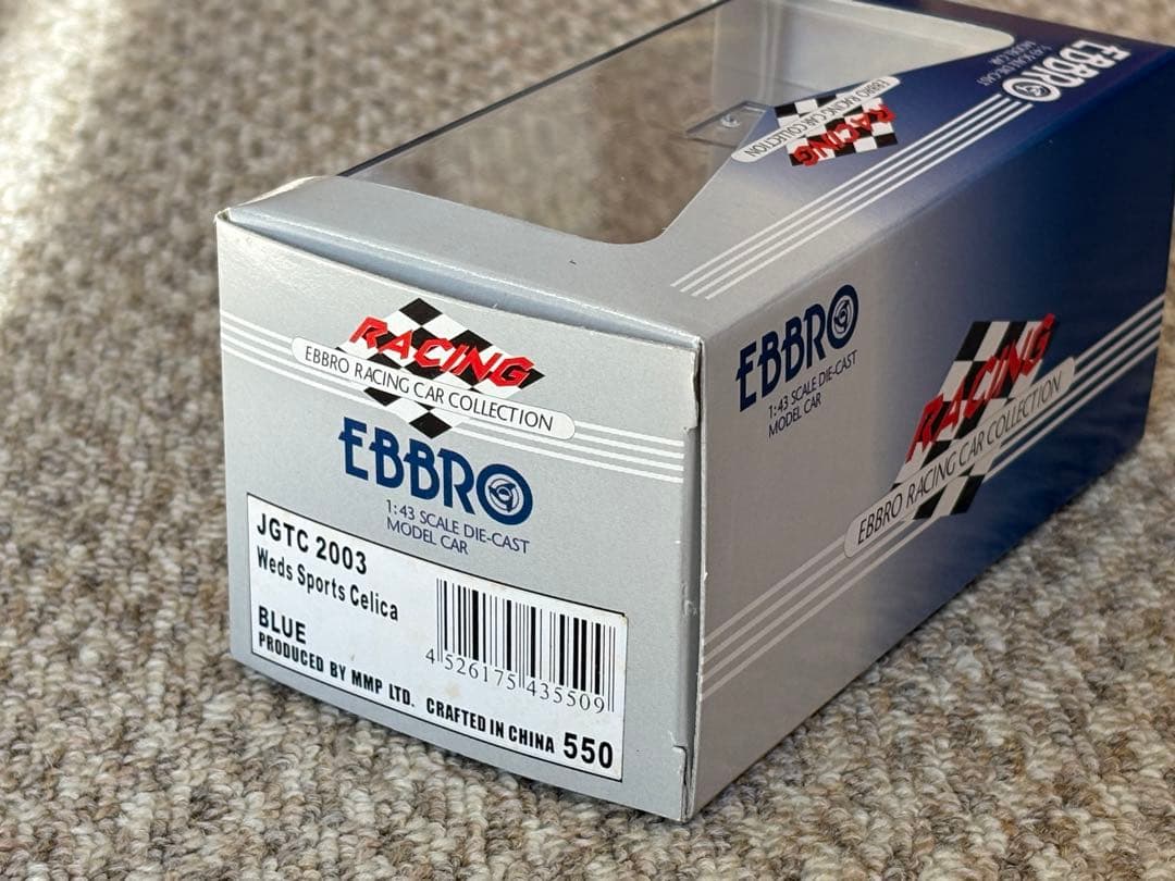 エブロ 1/43 WedsSports Celica JGTC2003