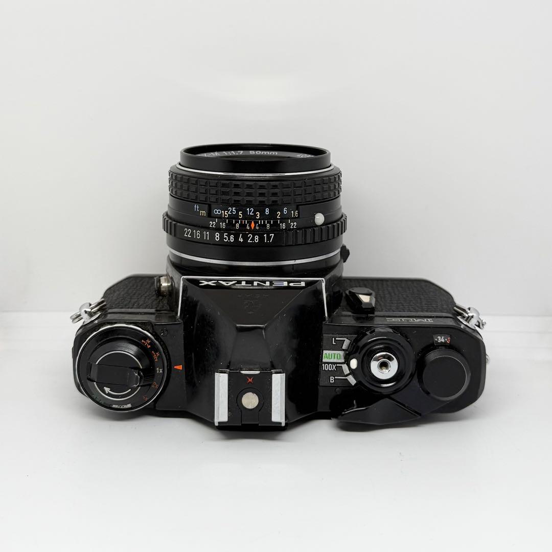 完動品】PENTAX ME 一眼レフ フィルムカメラ 動作確認済み