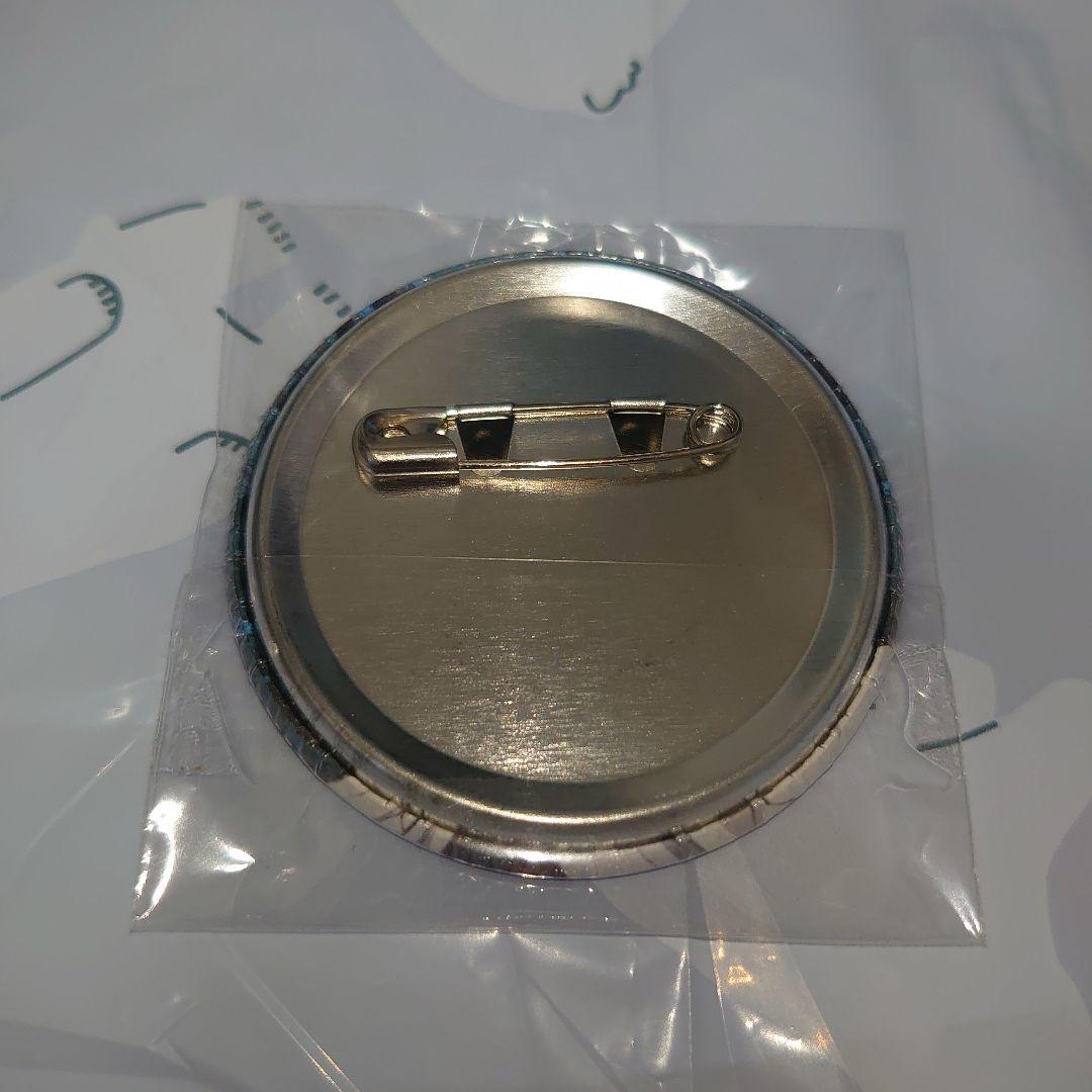 家庭教師ヒットマンREBORN!　ジャンプフェスタ2016　スクアーロ　缶バッジ