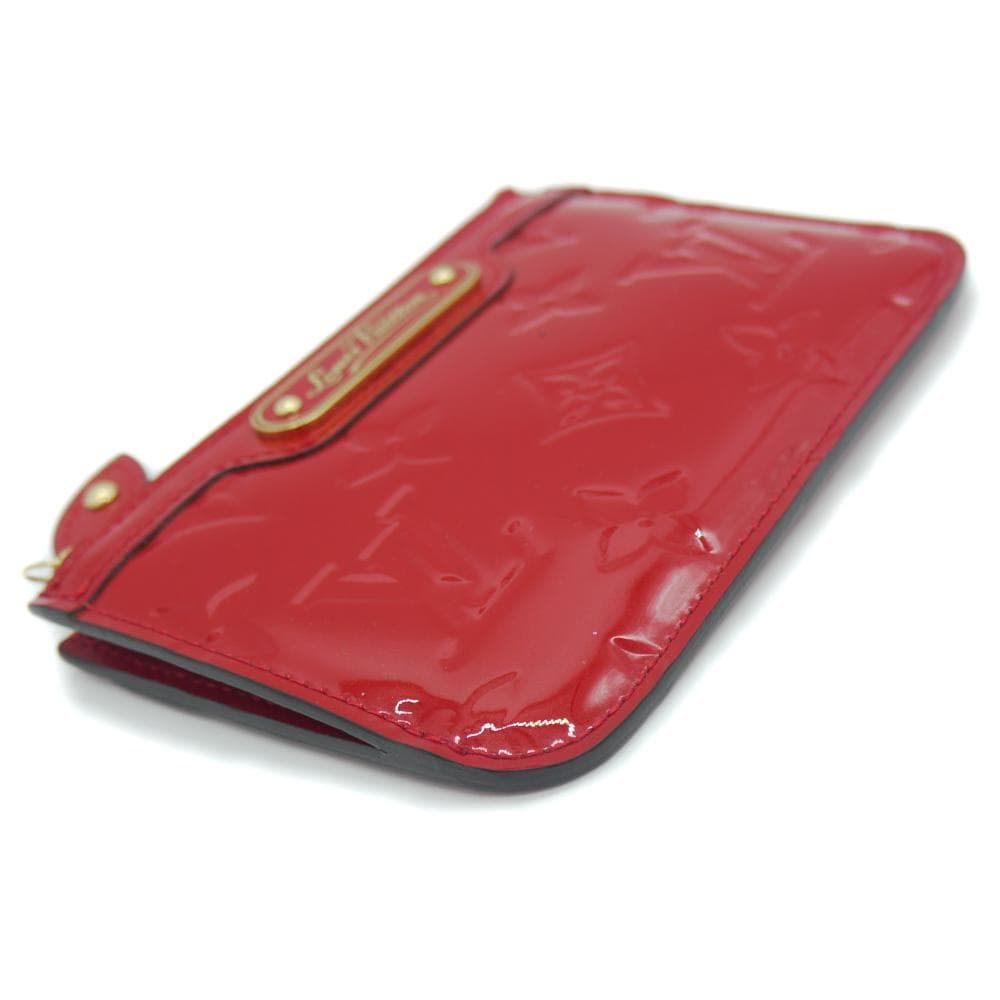 ルイヴィトン ヴェルニ ポシェットクレ ケース M93559 Y04656