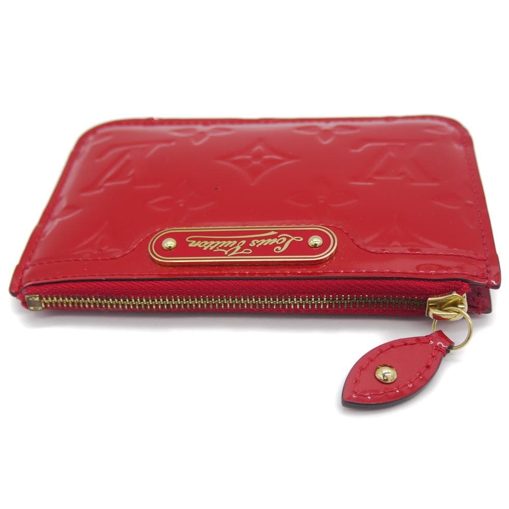 ルイヴィトン ヴェルニ ポシェットクレ ケース M93559 Y04656