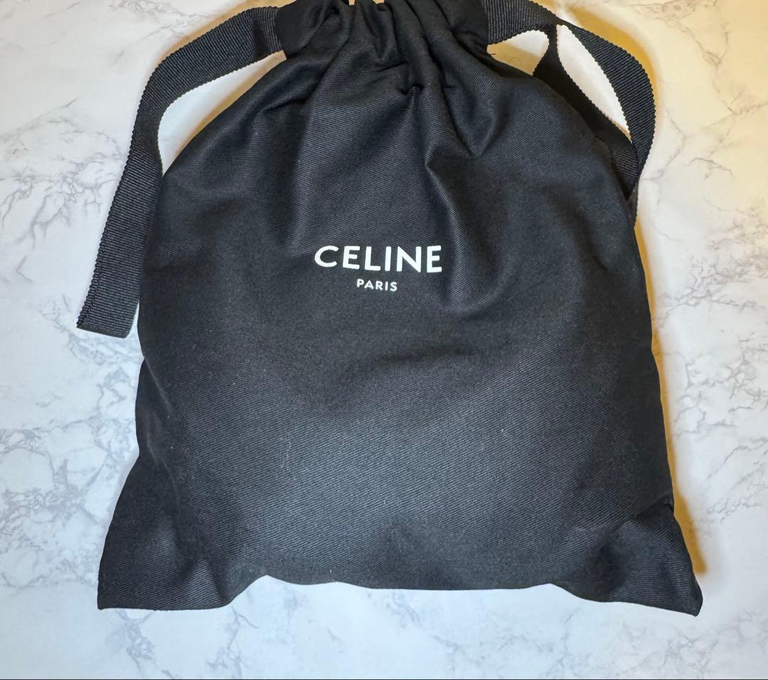 新品未使用ヘッドフォン／スムースカーフスキン＆ラムスキン CELINE