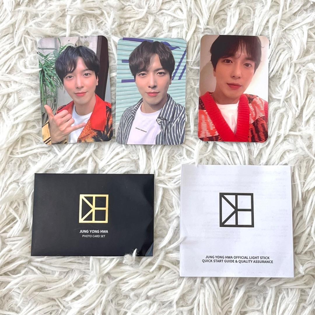 CNBLUE ジョンヨンファ 韓国公式ペンライト