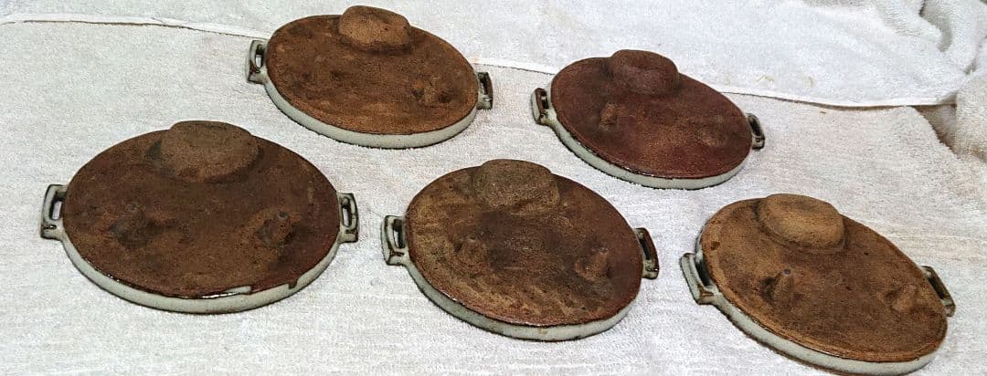 北大路魯山人作向付け5ケ 木箱付きA437 - メルカリ