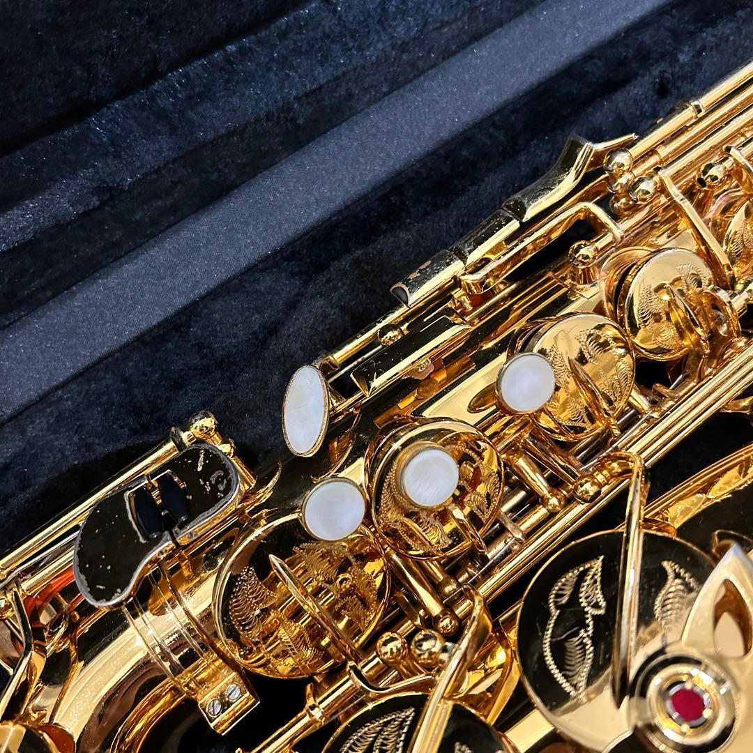 金メッキ【希少】喜望峰 Finale ゴールドプレート　アルトサックス　GP
