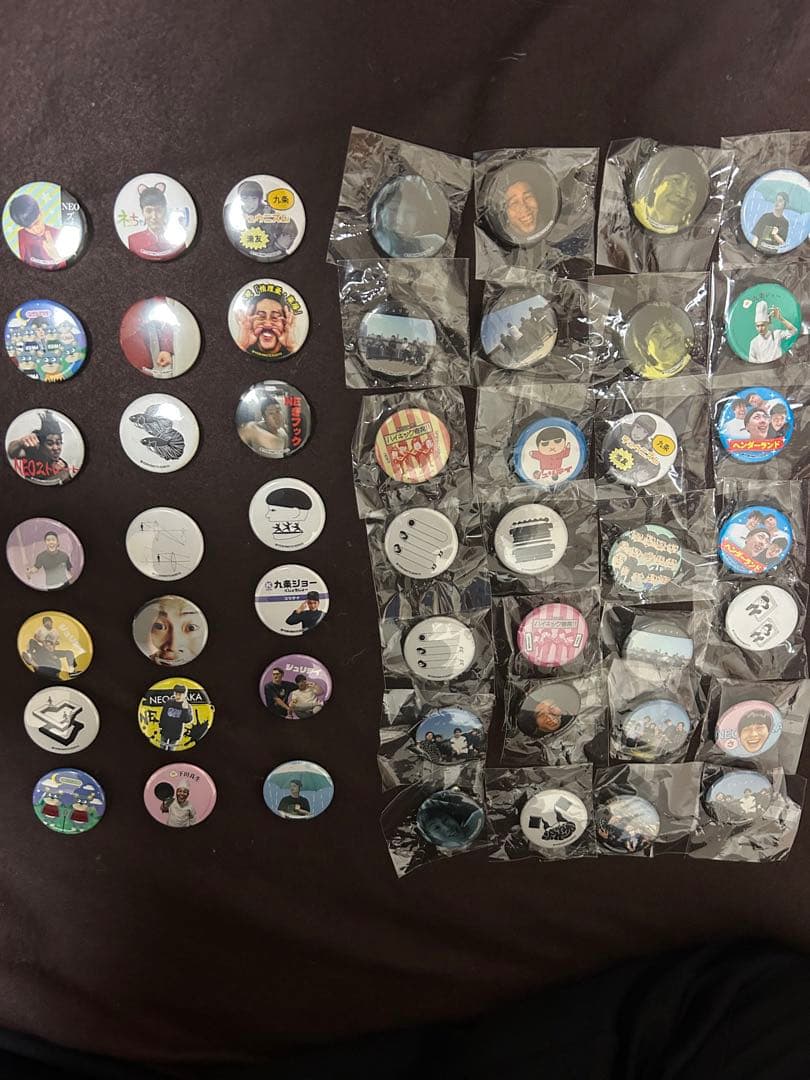 コウテイ 缶バッジ