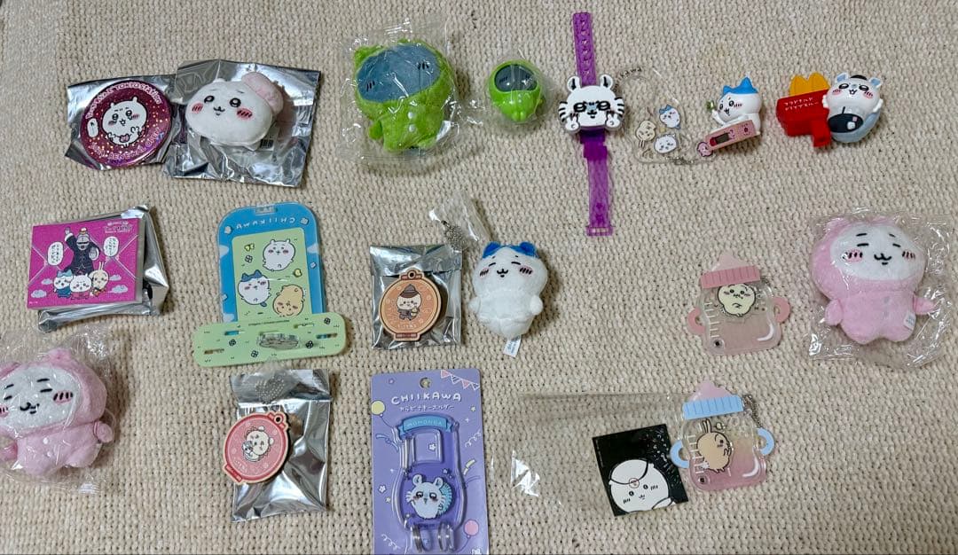 ちいかわ未開封まとめ売り断捨離 60点