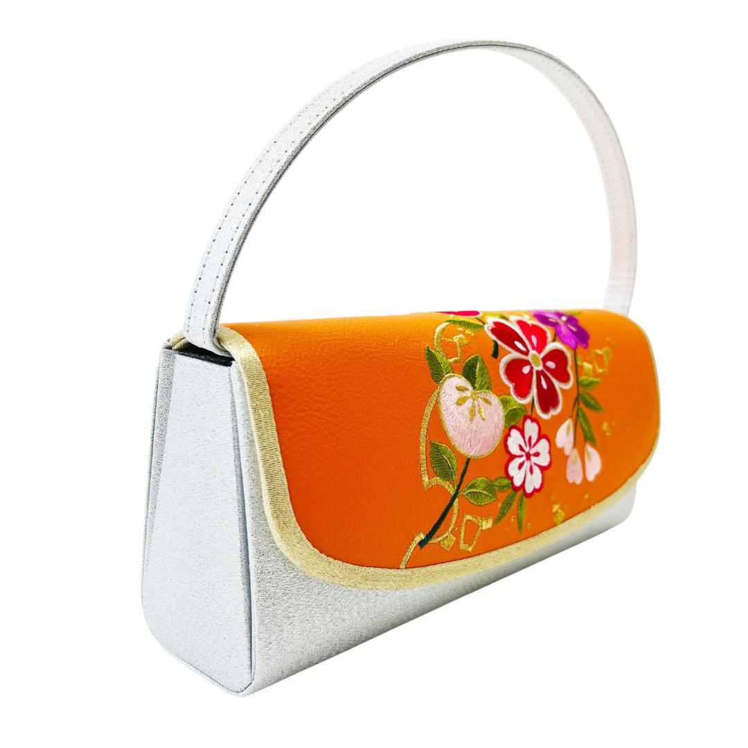 大特価！限定1点！岩佐謹製　新品・未使用　日本製　振袖用　草履バッグセット