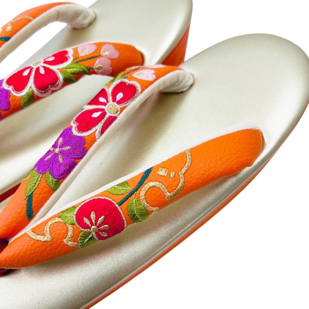 大特価！限定1点！岩佐謹製　新品・未使用　日本製　振袖用　草履バッグセット