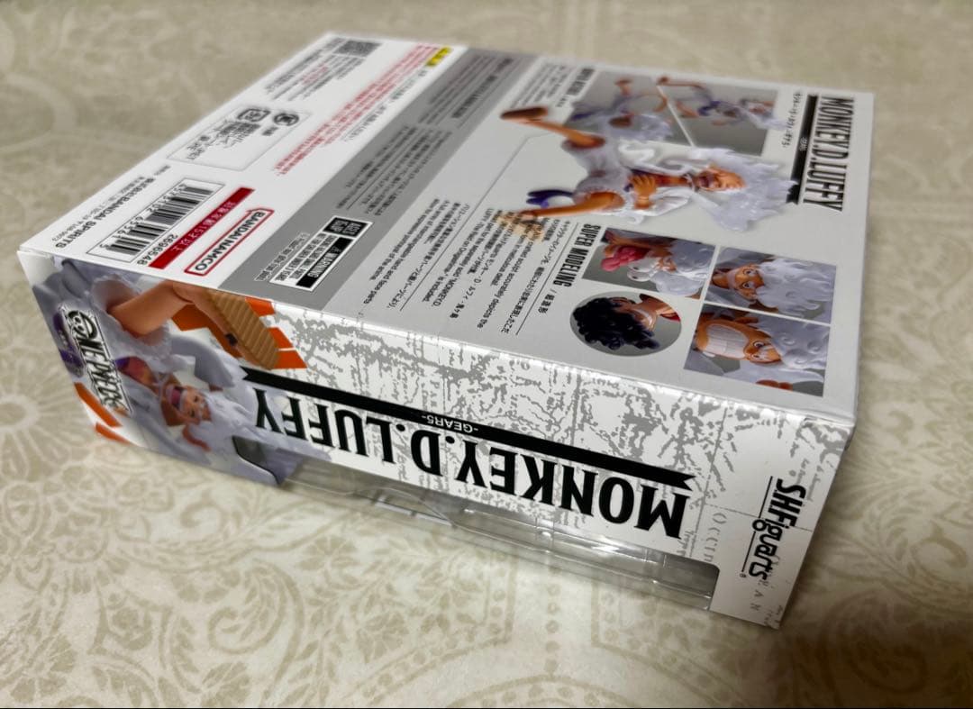 未開封　S.H.フィギュアーツ ONE PIECE ルフィ ギア5 ワンピース