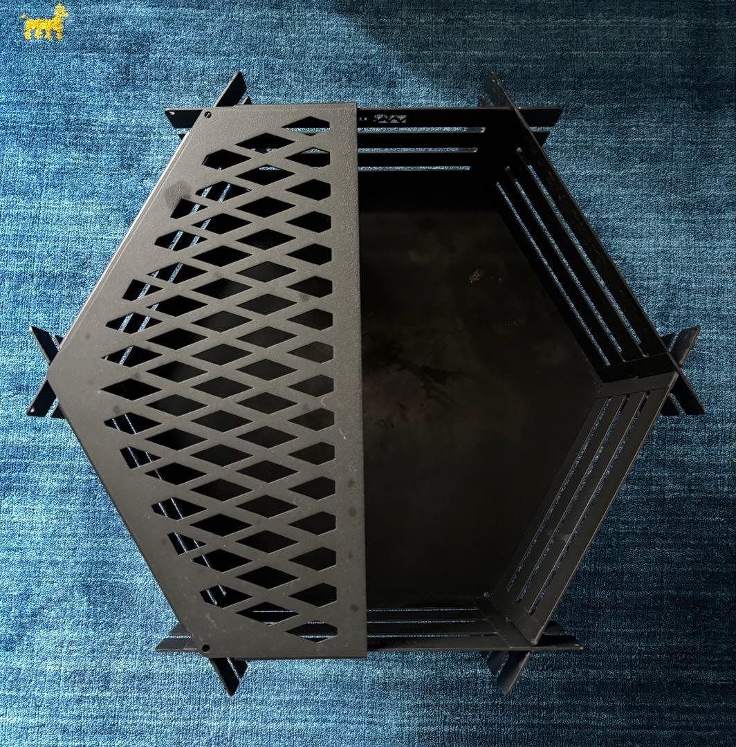 WAQ 焚き火台　YAGURA（1回使用　状態良）