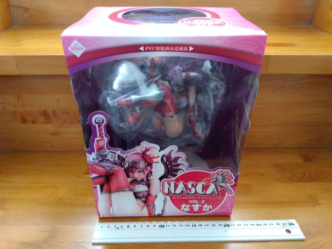 ●山下しゅんや なすか 1/6 フィギュア キャラクターシリーズ 完成品