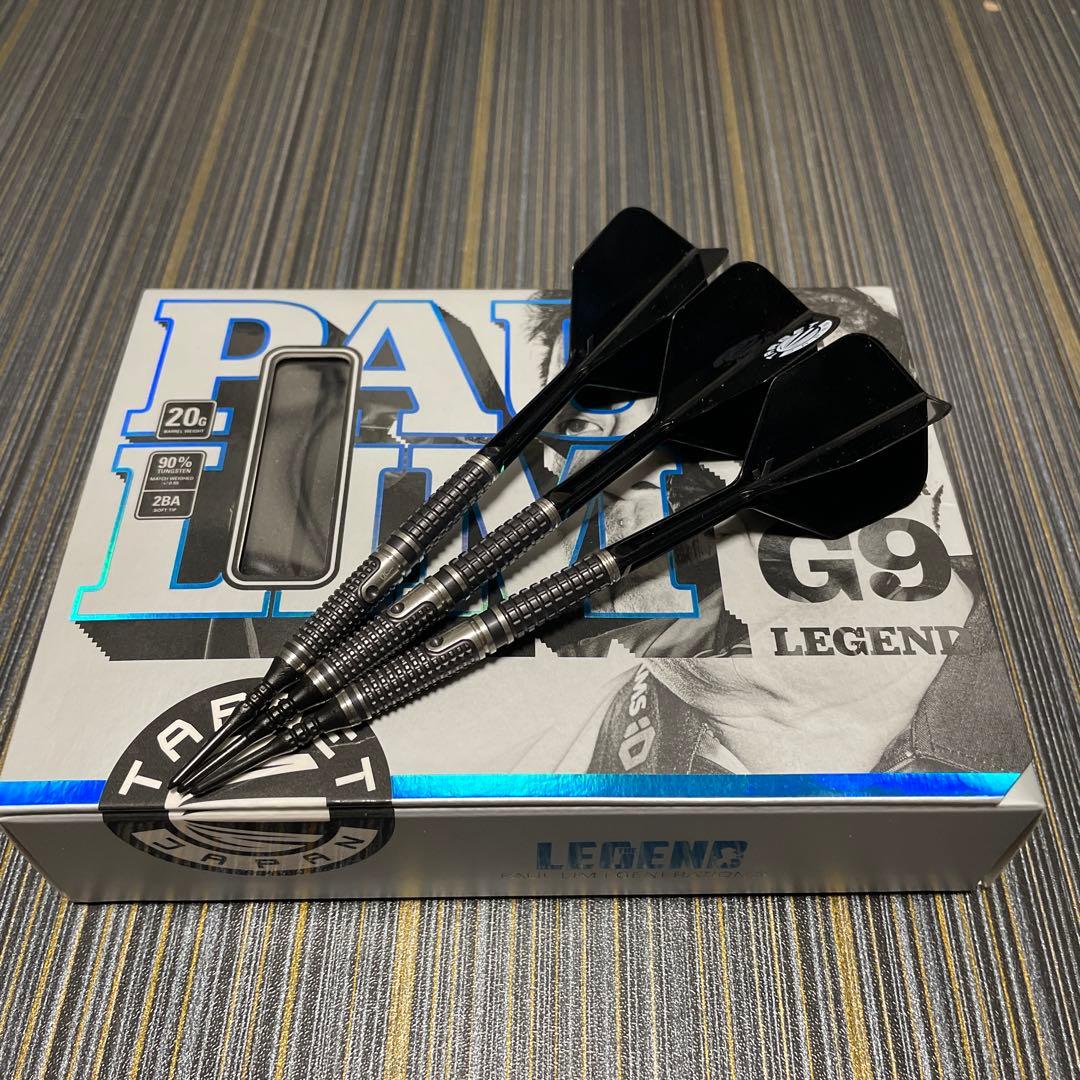 THE LEGEND G9 90% 20g 2BA ポールリムプロモデル TARGET CP】TARGET