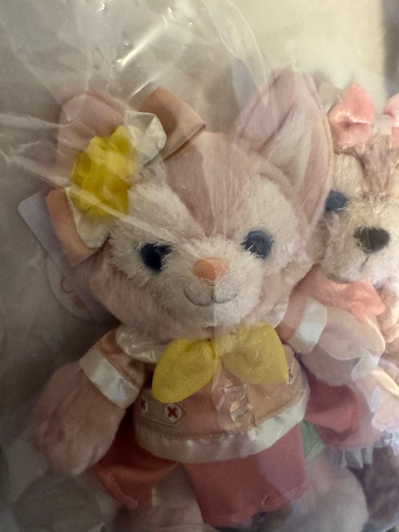 ダッフィー カラフルハピネス ポージープラッシー