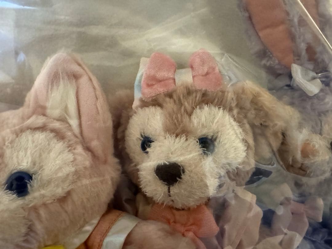 ダッフィー カラフルハピネス ポージープラッシー